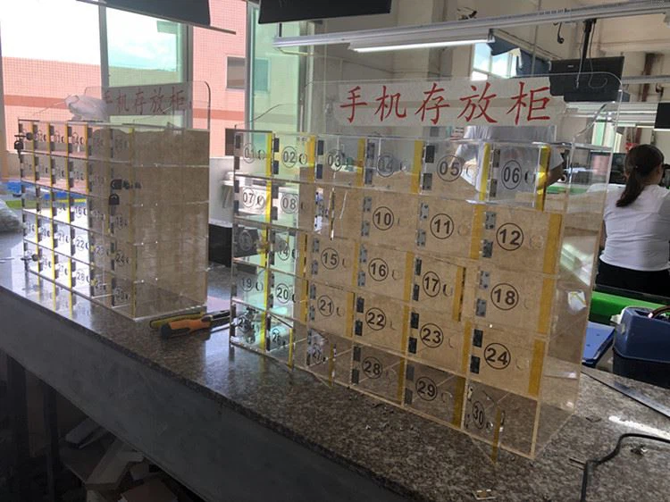 acrylic phone display stand_
