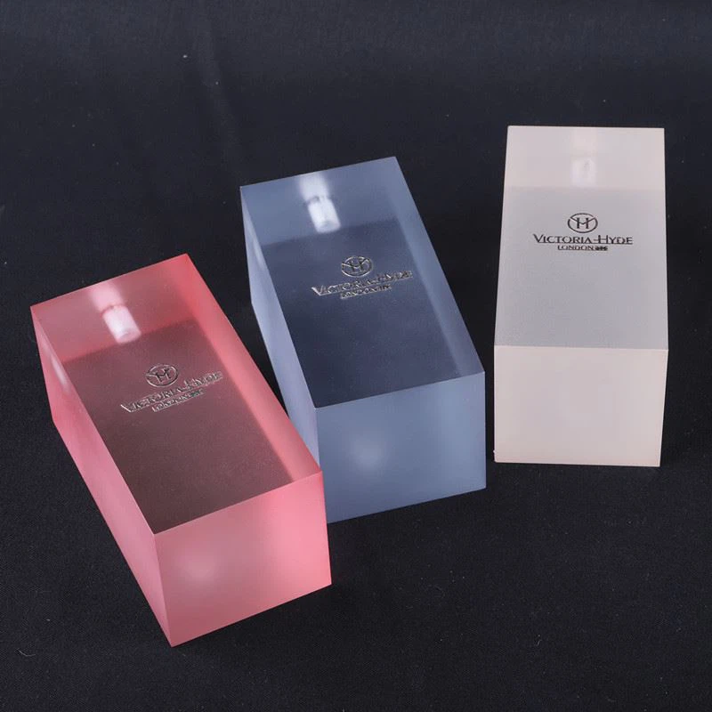 Acrylic watch display stand