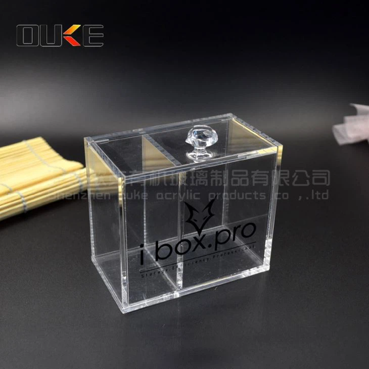 Personalized Cute Clear Acrylic Gift Boxes For Sale