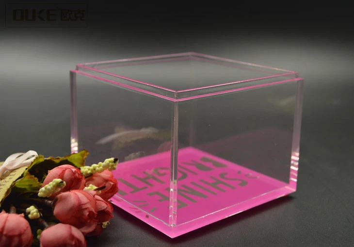 Clear Acrylic Display Boxes