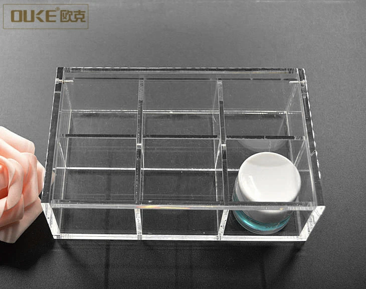 Custom Acrylic Storage Boxes With Lids