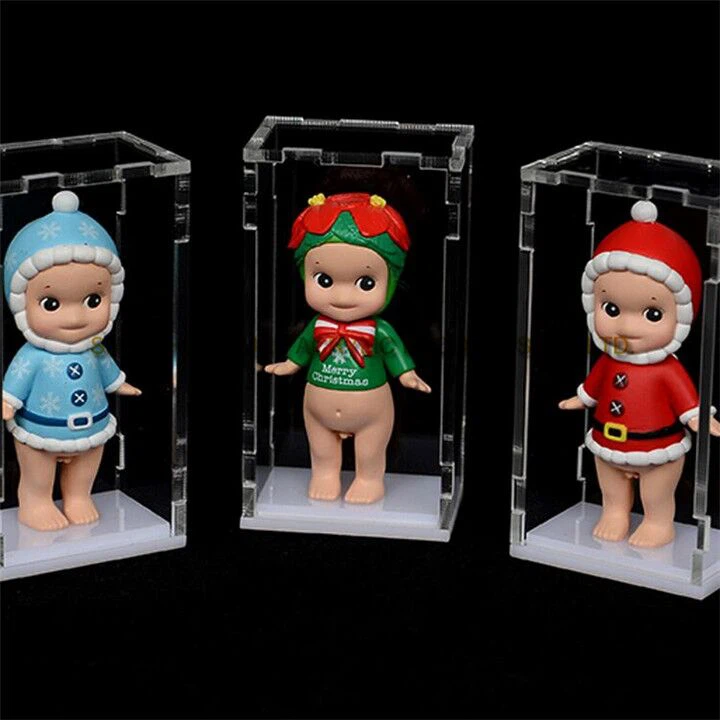 Factory Wholesales Custom Design Clare Acrylic Display Box For Toy