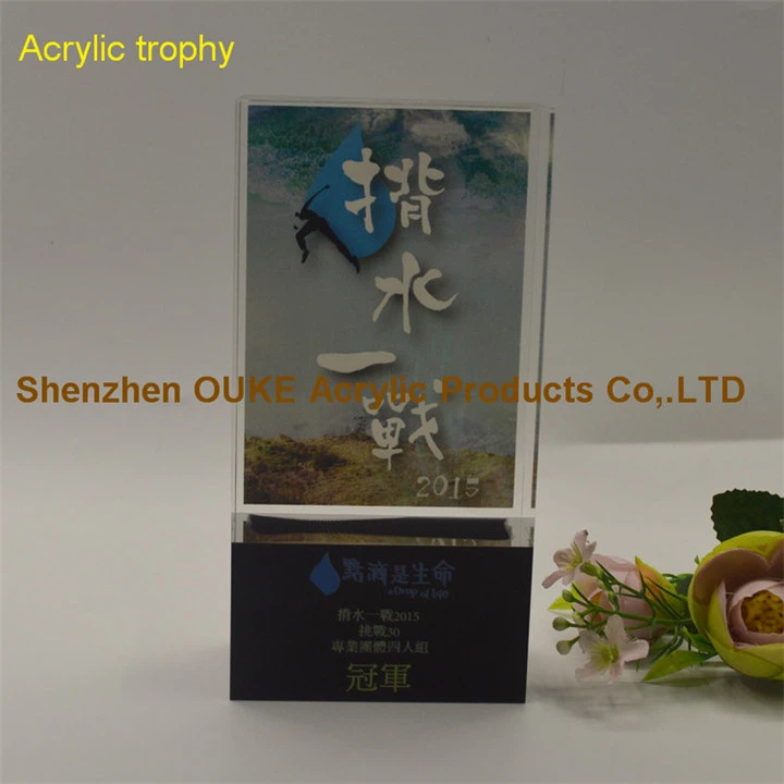 China Supplier Clear Luxury Acrylic Troph - Acrylic Plaque