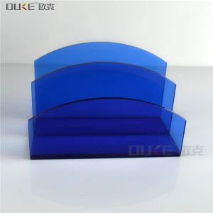 А5 Clear Acrylic Brochure Holders Акрилен държач Пластмасов литературен държач