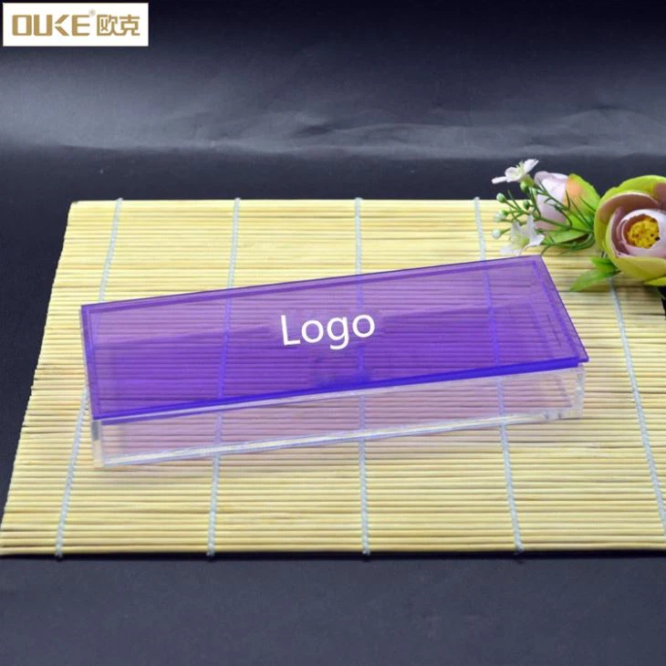 Single Handmade Acrylic Storage Boxes