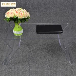 Custom Durable Modern Мебели за акрилни маси за кафе