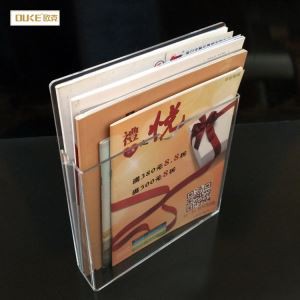Ръчно изработено акрилно списание за стена