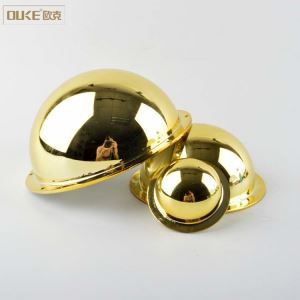 Нов дизайн златен акрилен купол