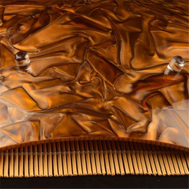 Wholesale Unique Marble Acrylic Hotel Serving Tray