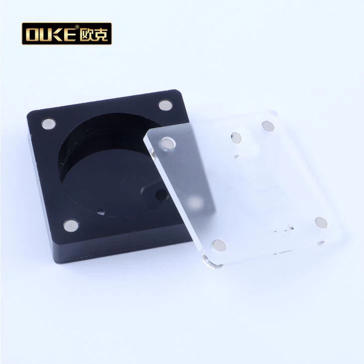 Acrylic Cosmetic Display For Eye Shadow Blush