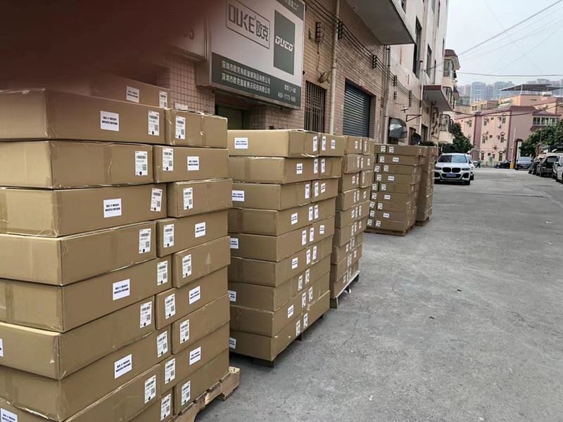 Всички стоки са готови навреме