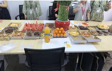 Фирмено време за чай